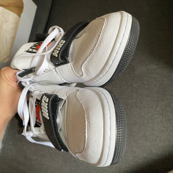 Nike Air Alpha Force Men's black and white shoes 88 size 10.5 - Picture 11 of 15